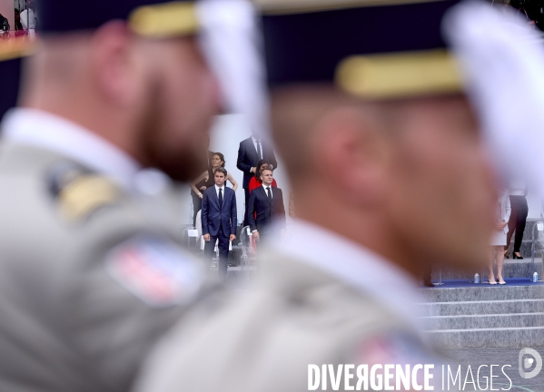Défilé du 14 juillet 2024