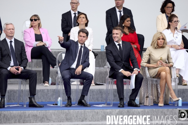 Défilé du 14 juillet 2024