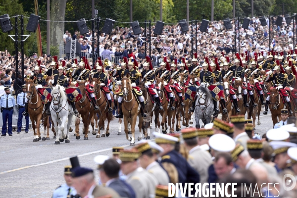 Défilé du 14 juillet 2024