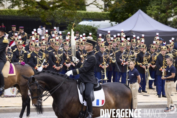 Défilé du 14 juillet 2024