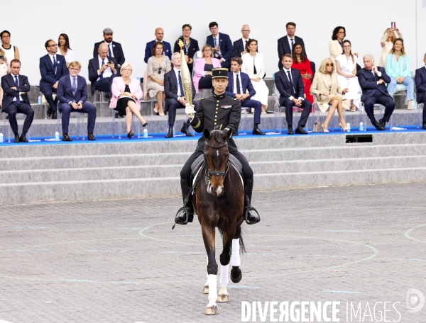 Défilé du 14 juillet 2024
