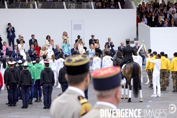 Défilé du 14 juillet 2024