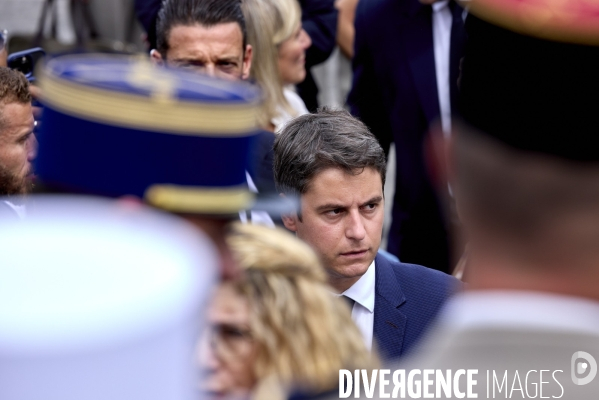 Défilé du 14 juillet 2024