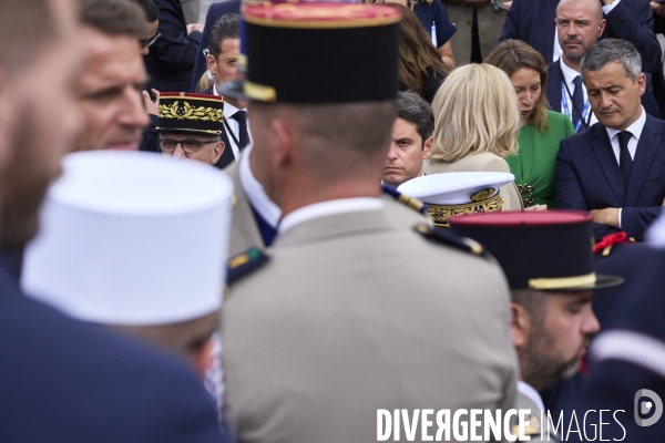 Défilé du 14 juillet 2024