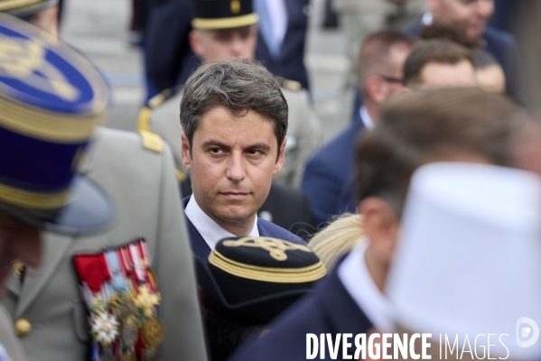 Défilé du 14 juillet 2024