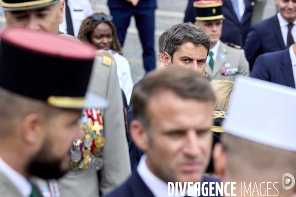 Défilé du 14 juillet 2024