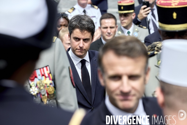 Défilé du 14 juillet 2024