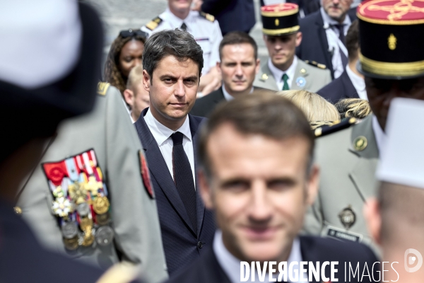 Défilé du 14 juillet 2024