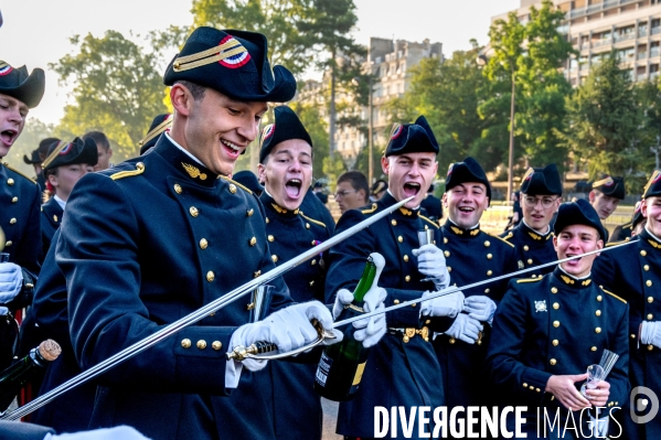Défilé du 14 juillet.