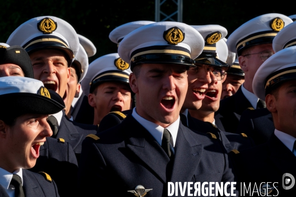 Défilé du 14 juillet.