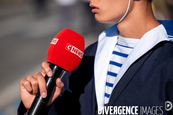 Défilé du 14 juillet.
