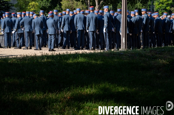 Défilé du 14 juillet.