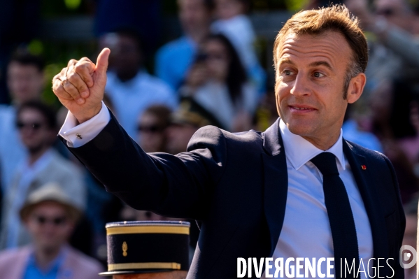 Défilé du 14 juillet.