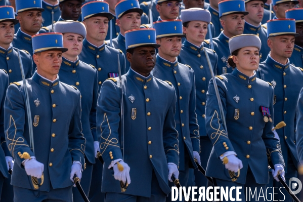 Défilé du 14 juillet.