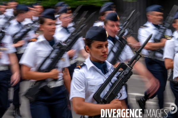 Défilé du 14 juillet.