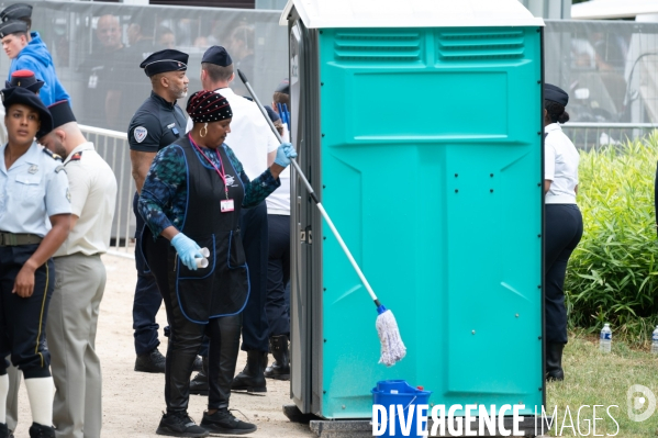 Défilé du 14 juillet.