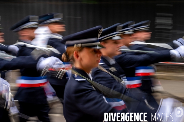 Défilé du 14 juillet.