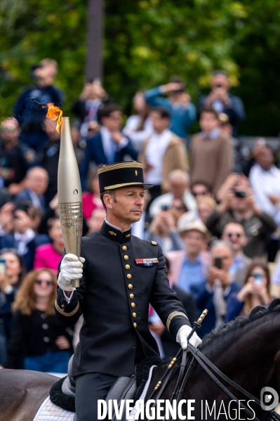 Défilé du 14 juillet.
