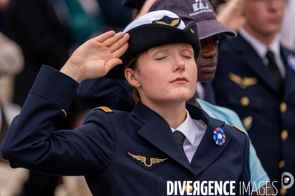 Défilé du 14 juillet.