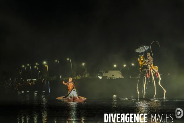 Spectacle  Le voyage extraordinaire  d Ilotopie à Fos-sur-Mer