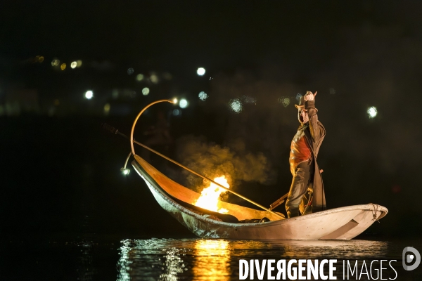 Spectacle  Le voyage extraordinaire  d Ilotopie à Fos-sur-Mer