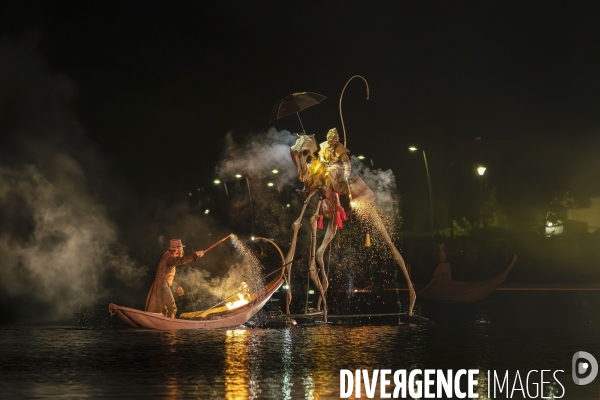 Spectacle  Le voyage extraordinaire  d Ilotopie à Fos-sur-Mer