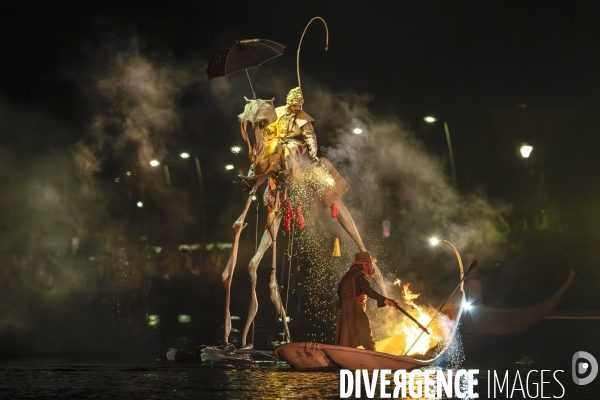 Spectacle  Le voyage extraordinaire  d Ilotopie à Fos-sur-Mer