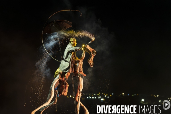 Spectacle  Le voyage extraordinaire  d Ilotopie à Fos-sur-Mer