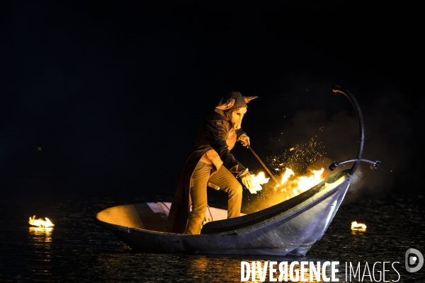Spectacle  Le voyage extraordinaire  d Ilotopie à Fos-sur-Mer