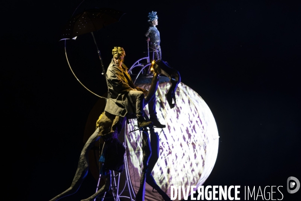 Spectacle  Le voyage extraordinaire  d Ilotopie à Fos-sur-Mer