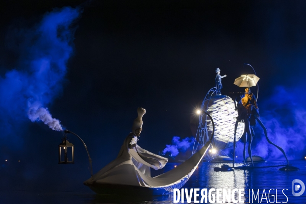 Spectacle  Le voyage extraordinaire  d Ilotopie à Fos-sur-Mer