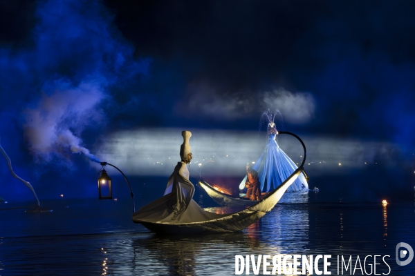 Spectacle  Le voyage extraordinaire  d Ilotopie à Fos-sur-Mer