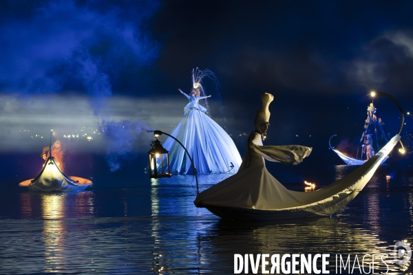 Spectacle  Le voyage extraordinaire  d Ilotopie à Fos-sur-Mer