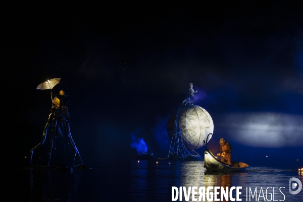 Spectacle  Le voyage extraordinaire  d Ilotopie à Fos-sur-Mer