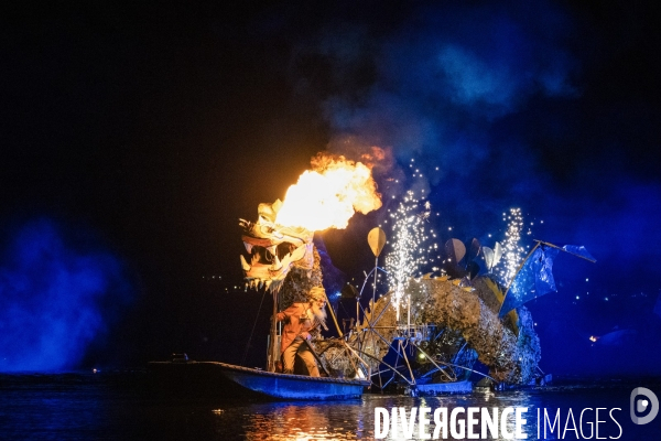 Spectacle  Le voyage extraordinaire  d Ilotopie à Fos-sur-Mer