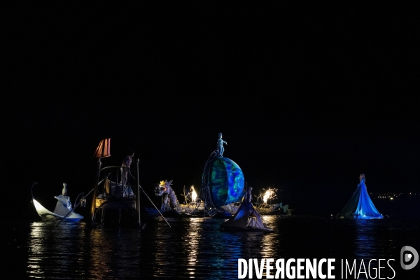 Spectacle  Le voyage extraordinaire  d Ilotopie à Fos-sur-Mer