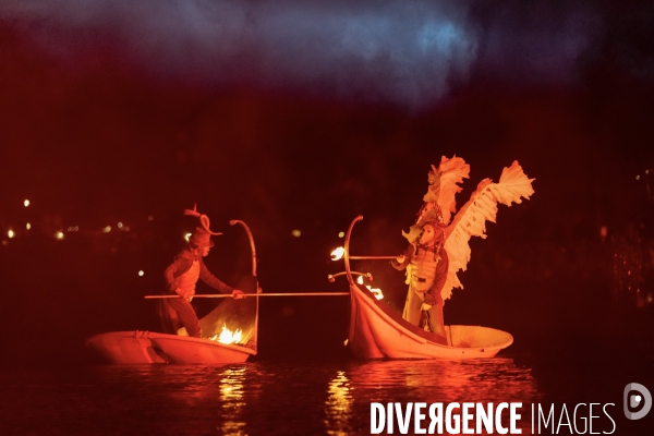 Spectacle  Le voyage extraordinaire  d Ilotopie à Fos-sur-Mer