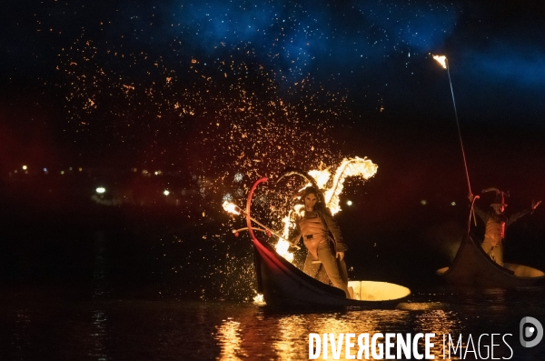 Spectacle  Le voyage extraordinaire  d Ilotopie à Fos-sur-Mer