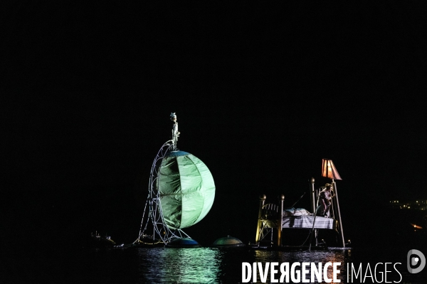 Spectacle  Le voyage extraordinaire  d Ilotopie à Fos-sur-Mer