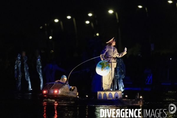 Spectacle  Le voyage extraordinaire  d Ilotopie à Fos-sur-Mer
