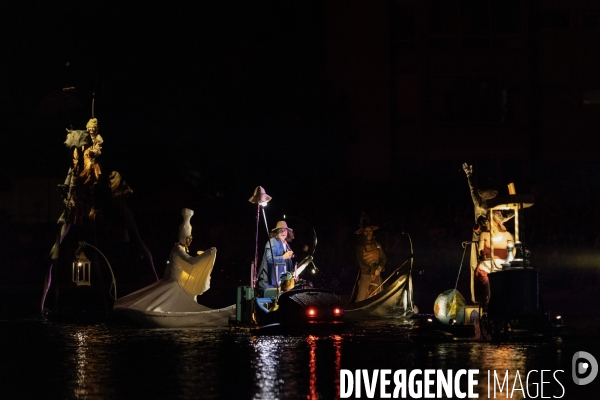 Spectacle  Le voyage extraordinaire  d Ilotopie à Fos-sur-Mer