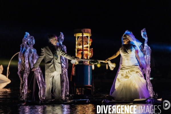 Spectacle  Le voyage extraordinaire  d Ilotopie à Fos-sur-Mer