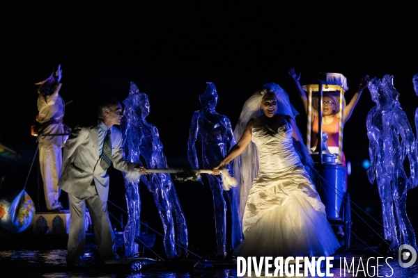 Spectacle  Le voyage extraordinaire  d Ilotopie à Fos-sur-Mer