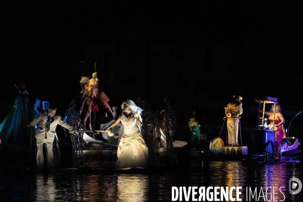 Spectacle  Le voyage extraordinaire  d Ilotopie à Fos-sur-Mer
