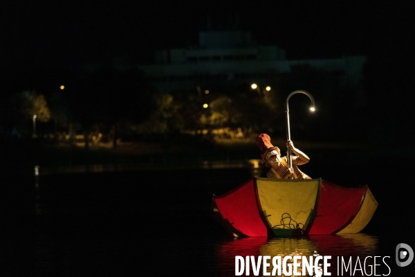 Spectacle  Le voyage extraordinaire  d Ilotopie à Fos-sur-Mer