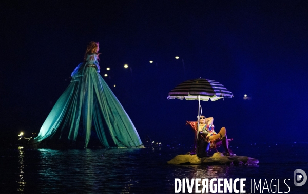 Spectacle  Le voyage extraordinaire  d Ilotopie à Fos-sur-Mer