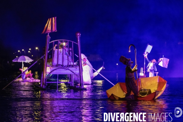 Spectacle  Le voyage extraordinaire  d Ilotopie à Fos-sur-Mer