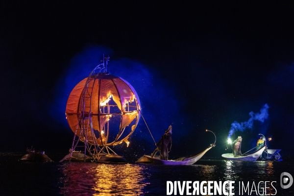 Spectacle  Le voyage extraordinaire  d Ilotopie à Fos-sur-Mer