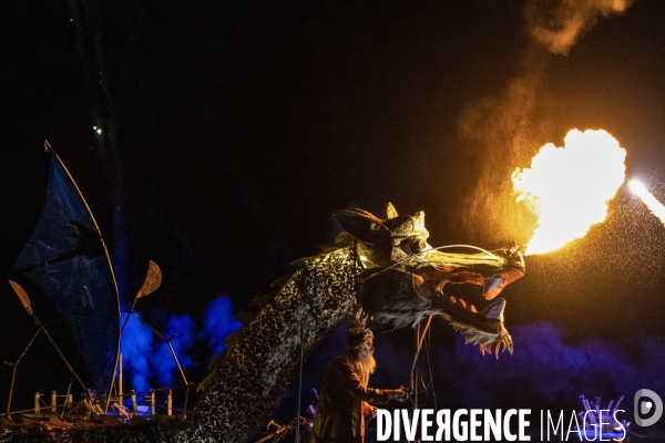 Spectacle  Le voyage extraordinaire  d Ilotopie à Fos-sur-Mer