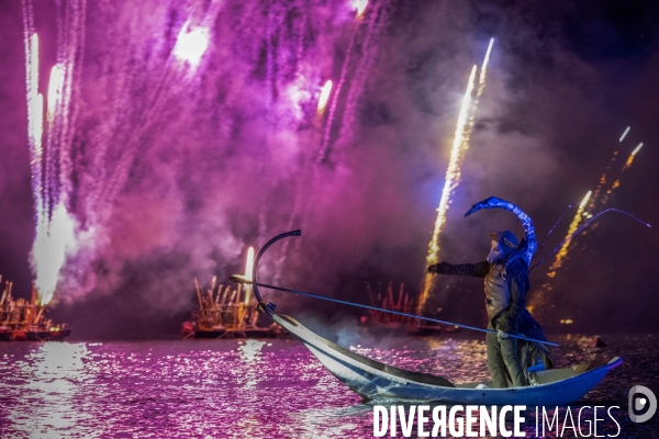 Spectacle  Le voyage extraordinaire  d Ilotopie à Fos-sur-Mer